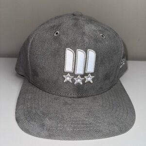 New Era 9FIFTY x MAJOR DC Suede SnapBack Cap